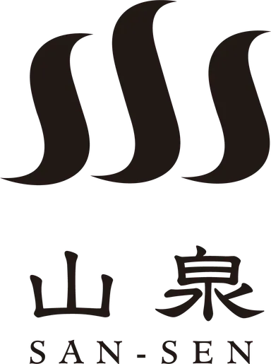 「山泉 SAN-SEN」ロゴ