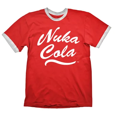 Fallout ヌカ・コーラロゴ Tシャツ (RED)