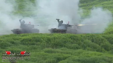 87式自走高射機関砲