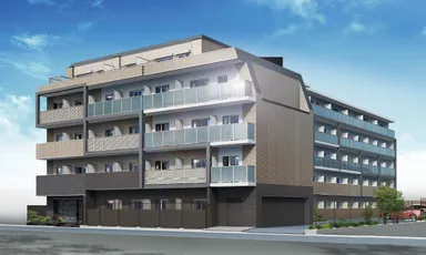 ガリシア下丸子リバーサイド外観写真