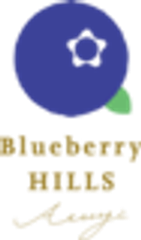 Blueberry HILLS あつぎのロゴ