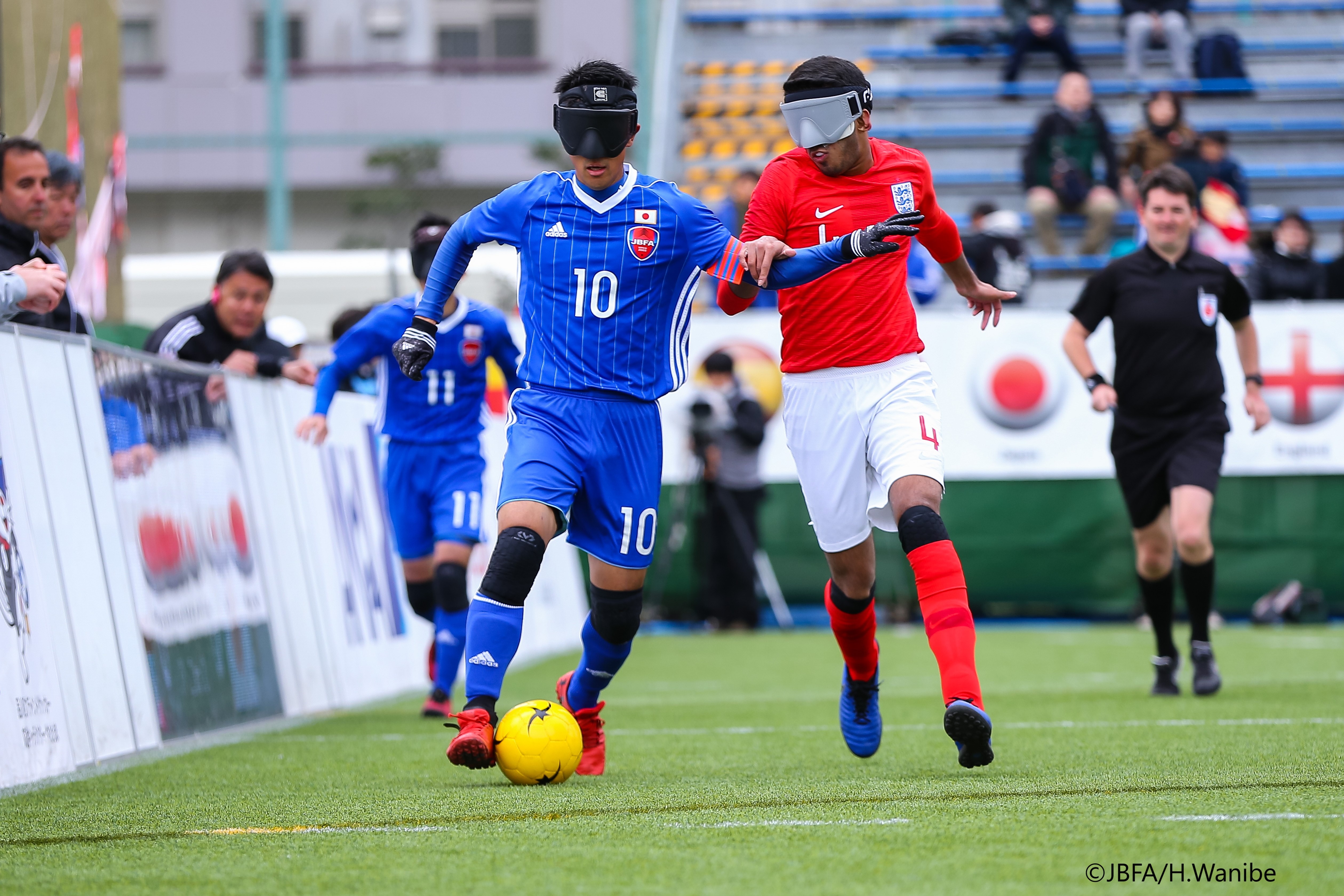 Santen Ibsa ブラインドサッカー R ワールドグランプリ21 In 品川 チャンネル10しながわ で日本代表初戦の生中継放送など 株式会社ケーブルテレビ品川のプレスリリース