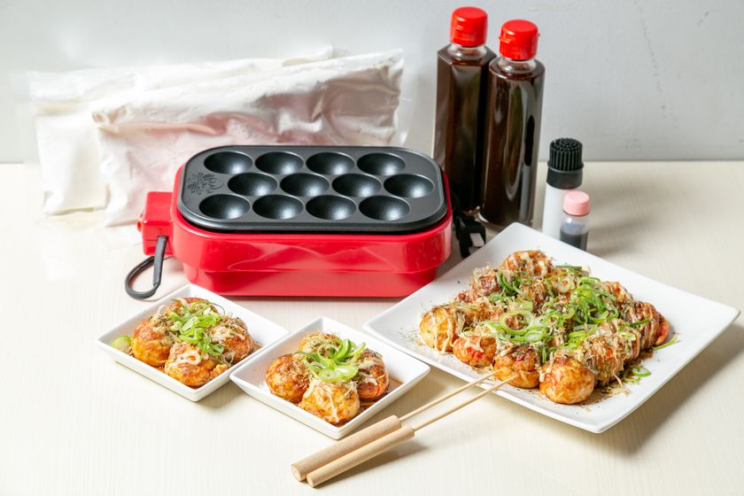 たこ焼き屋さん開店セット