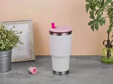 Myストローでプラスチックごみ無しに