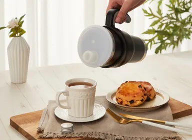 ポット替わりに使用できます