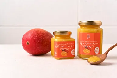 完熟マンゴー　フルーツバター