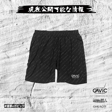 トレーニングショートパンツ 進撃の巨人