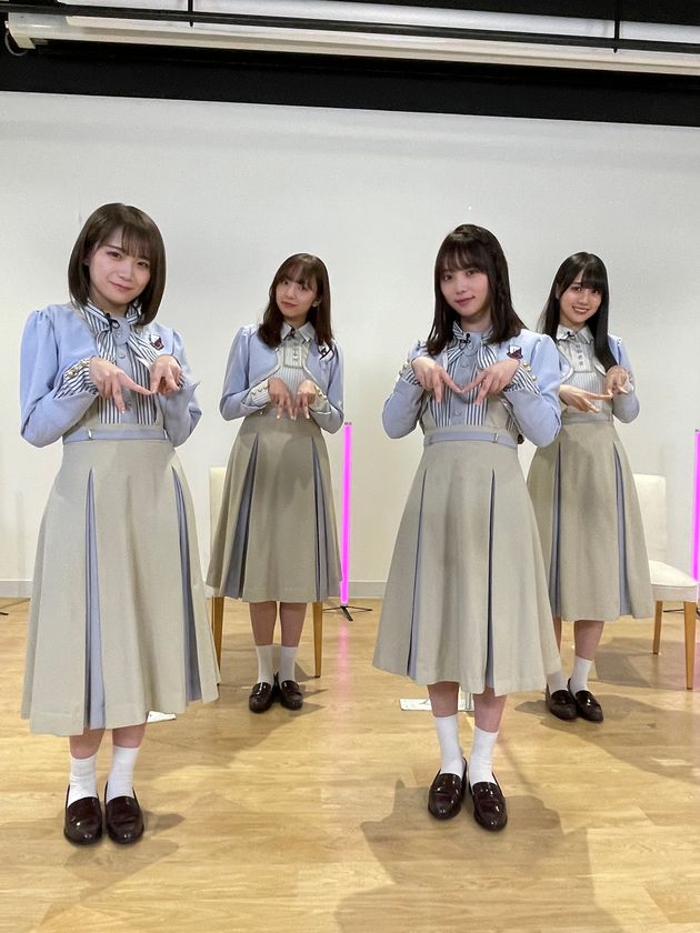 【MUSIC ON! TV（エムオン!）】
乃木坂46 ニューシングル発売記念！
メンバー出演の撮り下ろしの特別番組
エムオン!で6月に放送決定！