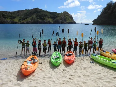 シーカヤック体験(1)