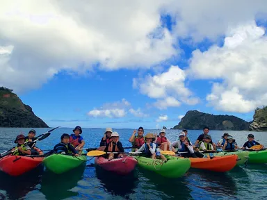 シーカヤック体験(2)