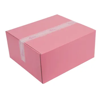 段ボールピンク