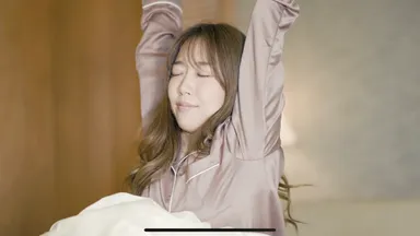 フレッシュな朝