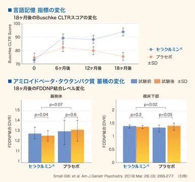認知機能グラフ