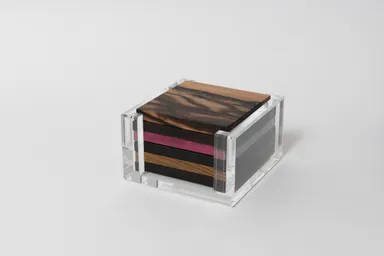 銘木コースターLegna nero 165,000円 (税込、送料別)(2)