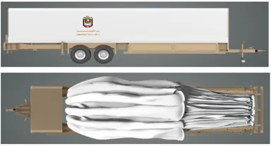 側面図／上面図