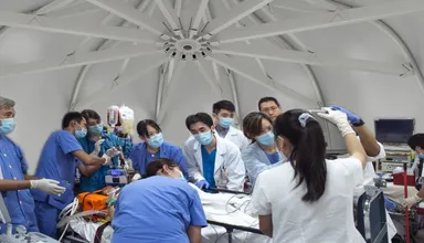 医療現場活用例