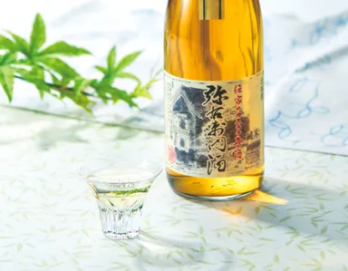 弥右衛門 伝家のカスモチ原酒 什年貯蔵 秘伝古酒