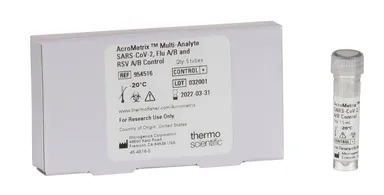 Thermo Scientific AcroMetrix Multi-Analyte SARS-CoV-2, Flu A/B and RSV A/B Control