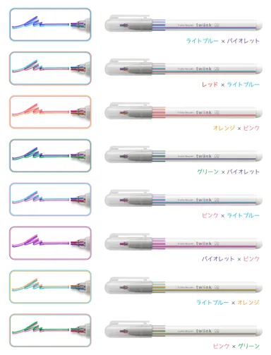商品ラインアップ_全8色