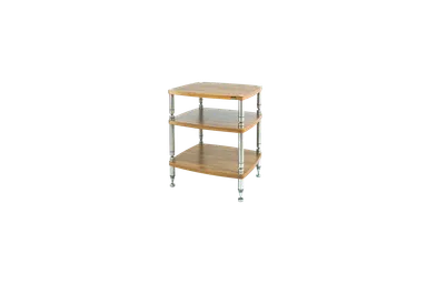 HFシリーズHiFiラック(※写真はHF-3／ウォルナット仕上げ)