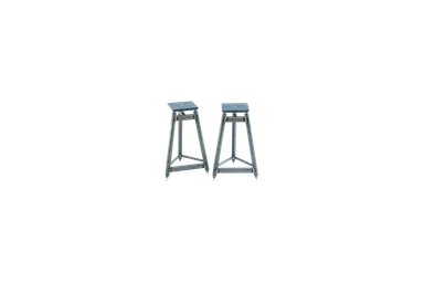 Solidsteel SSシリーズスピーカースタンド（SS-5)無塗装仕上げ