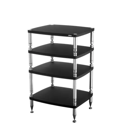 Solidsteel HF-4 (4段ラック)フラットブラック(マットブラック)