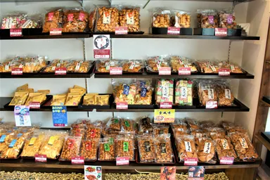 京かおり本店　店内