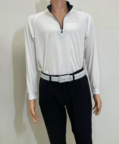 ジップアップメンズ　ゴルフにもビジネスにも