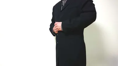 ジャケット下 脇の下(2)