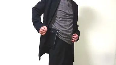 ジャケット下 ベルト(1)