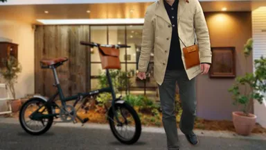 散歩イメージ キャメル