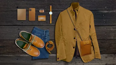 ファッション キャメル