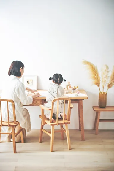 親と子が学び、生活をおくる場所。