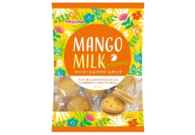 マンゴーミルククリームサンド