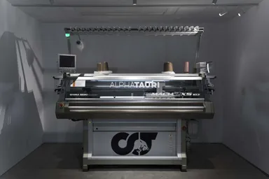 島精機製作所3Dニッティングマシン