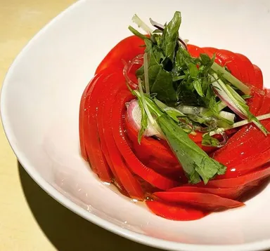 ロココトマトのサラダ