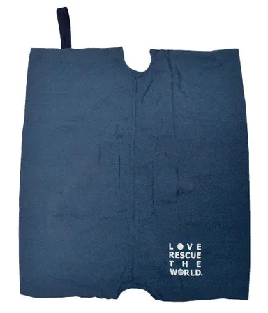 『フラットエコBAG』ネイビー