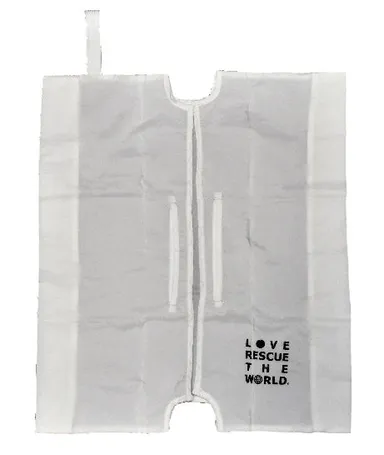 『フラットエコBAG』ホワイト