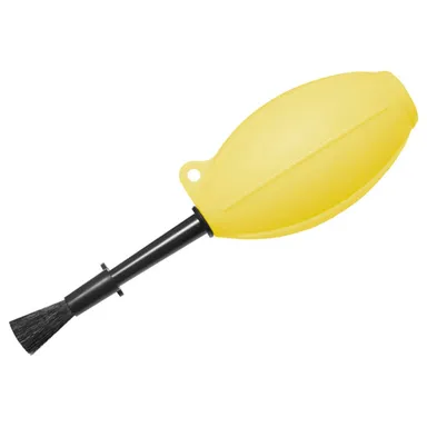 ハクバ シリコンブロアーブラシ 02 イエロー