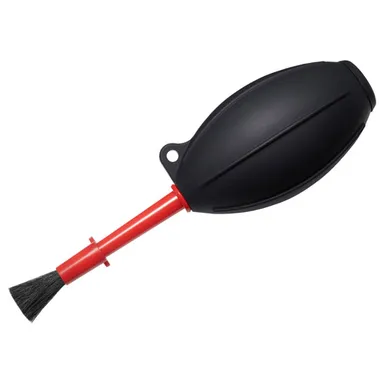 ハクバ シリコンブロアーブラシ 02 ブラック