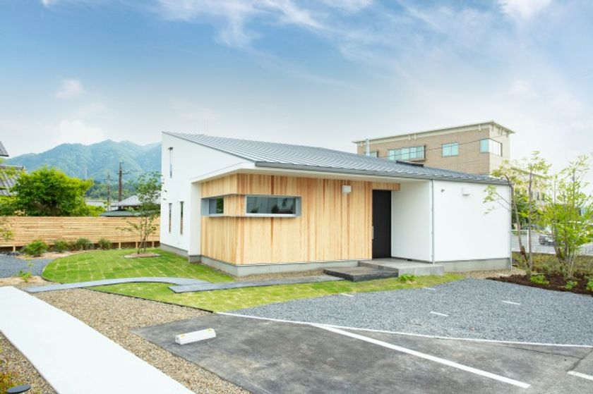 パッシブデザインによる サスティナブルな平屋型住宅 5月29日 土 に 大分県わさだタウン前に西日本ホームの新モデルハウスがopen 西日本グッドパートナー株式会社のプレスリリース