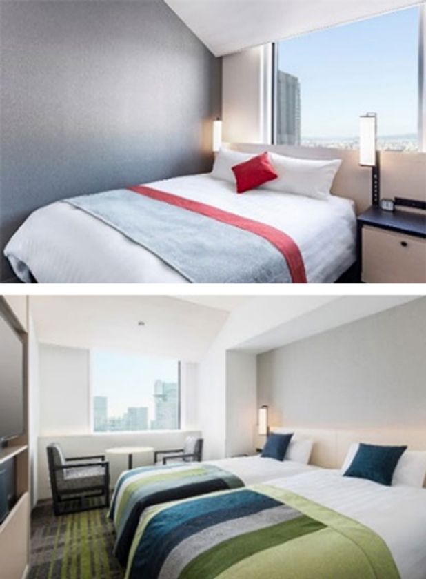 新型コロナウイルスワクチンを接種する皆様を応援します
自衛隊大阪大規模接種センターご利用者応援プラン販売
ホテル阪急レスパイア大阪にて5月24日（月）より販売開始