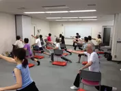 椅子de太極拳体操(1)