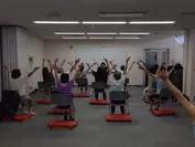 椅子de太極拳体操(2)