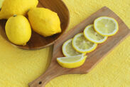 皮までおいしい農薬不使用レモン