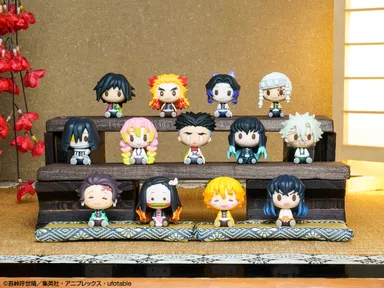 G賞：ちょこのっこフィギュア ～柱合会議～