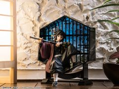 C賞：冨岡義勇　LAYER SCAPEフィギュア