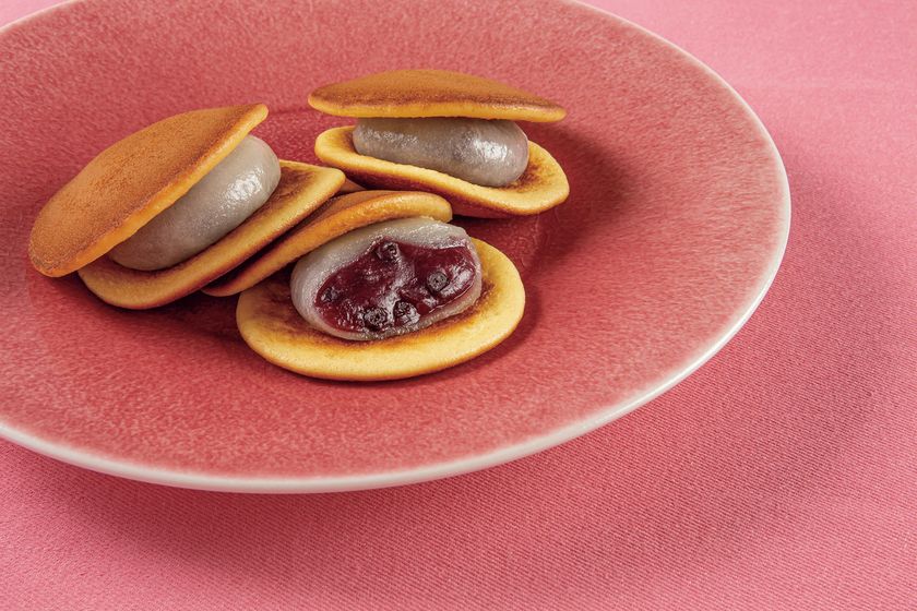 数量限定 老舗がつくる ベリー大福どら 6月4日に発売 株式会社青木屋のプレスリリース