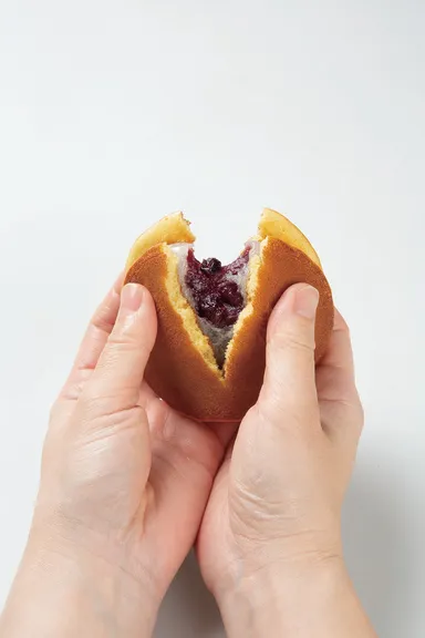 ベリー大福どら商品画像(3)