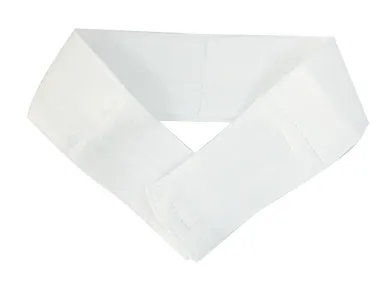 竹糸くん(R)首用Coolバンド for ジュニア(ホワイト)